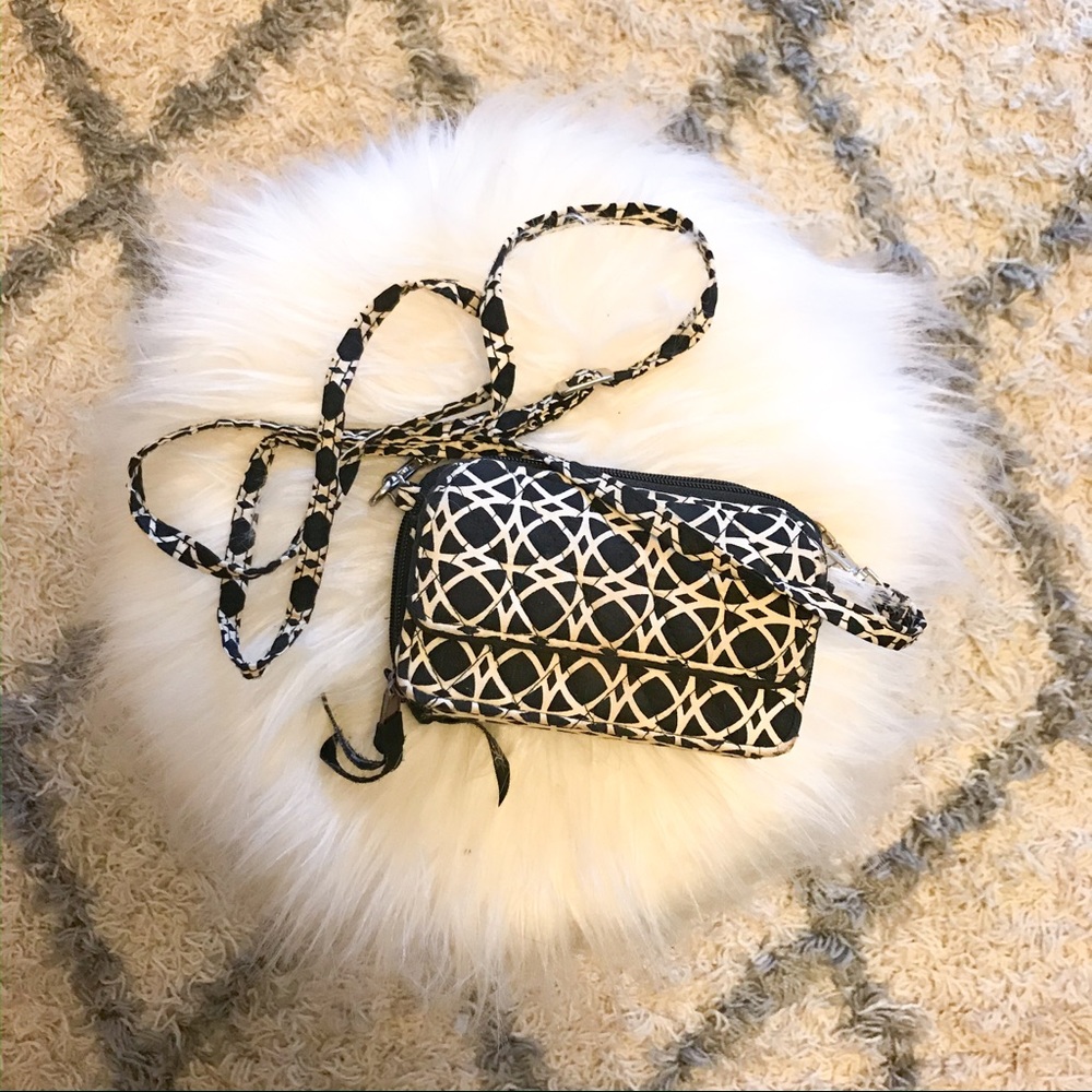 Vera Bradley All in One Wallet Crossbody Purse